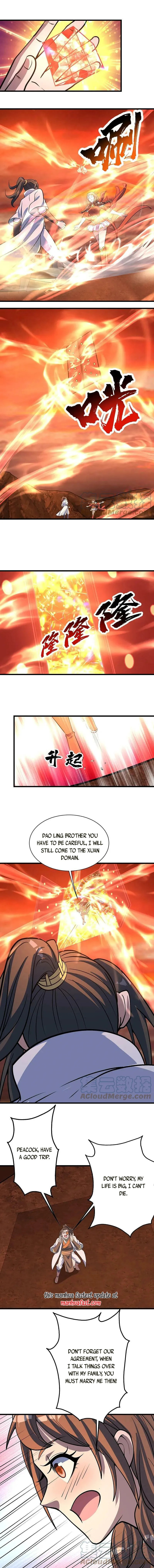 Read Matchless Emperor (Colored) chapter 325 image 1 on Lezhin