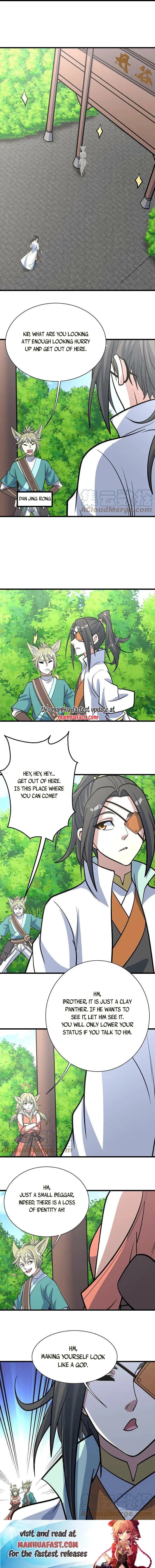 Read Matchless Emperor (Colored) chapter 325 image 4 on Lezhin
