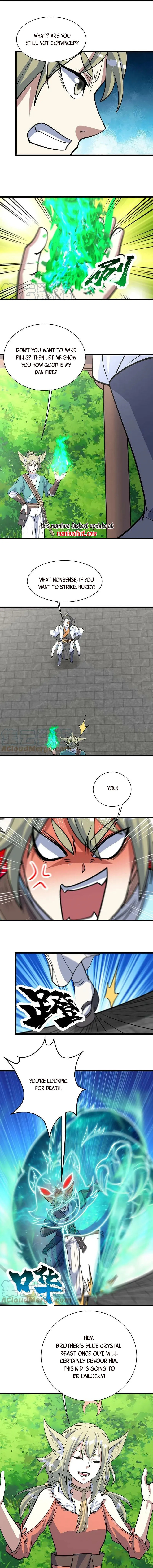 Read Matchless Emperor (Colored) chapter 326 image 2 on Lezhin