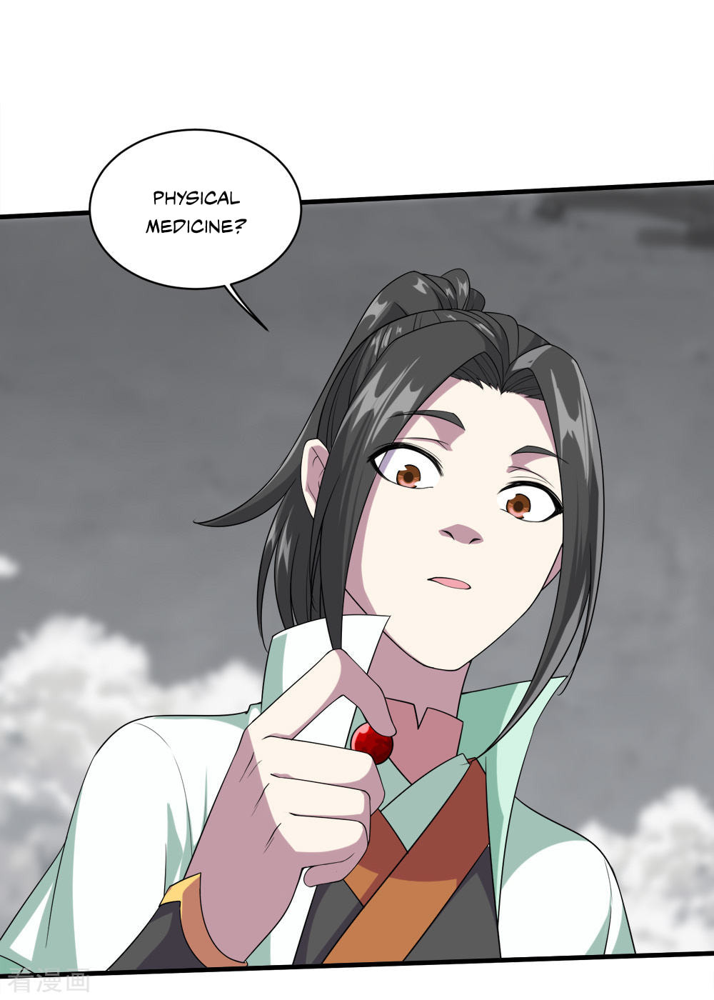 Read Matchless Emperor (Colored) chapter 33 image 1 on Lezhin