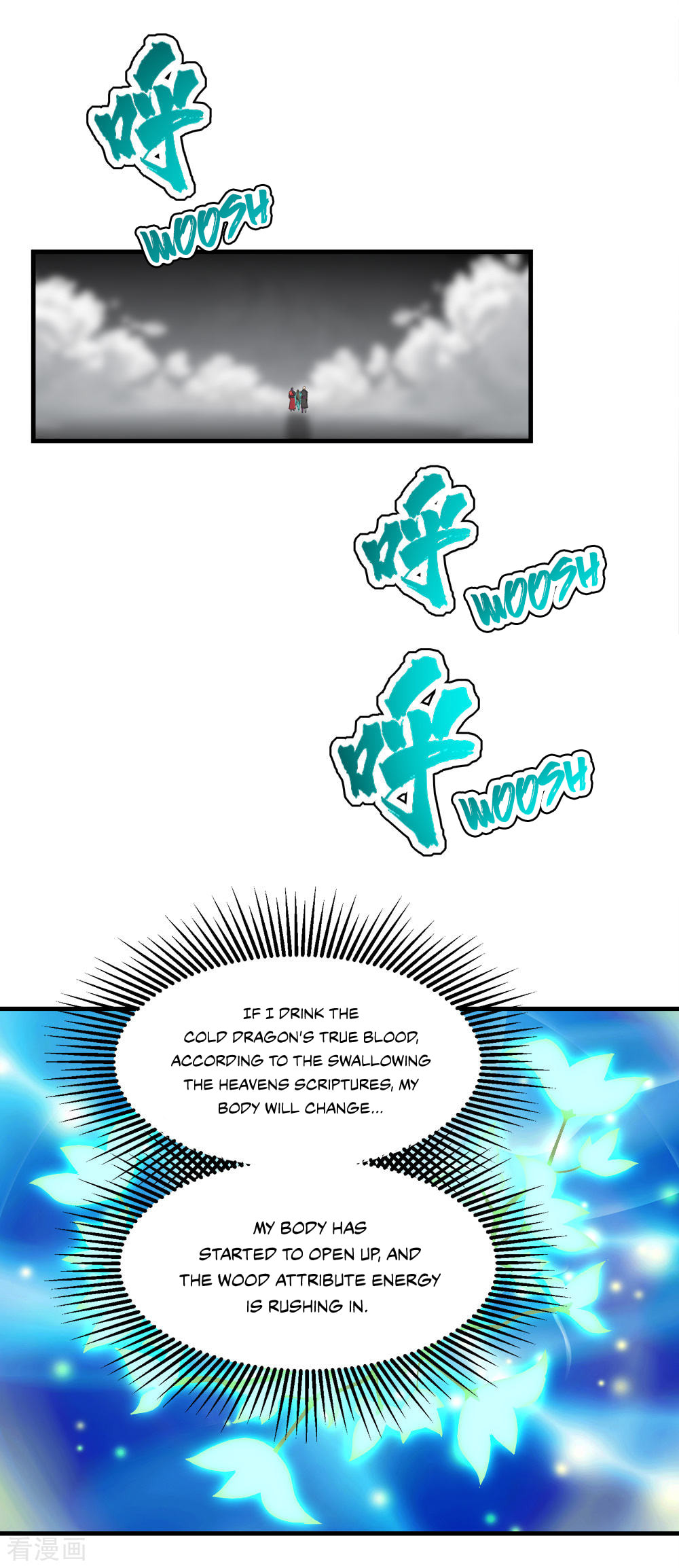 Read Matchless Emperor (Colored) chapter 33 image 15 on Lezhin