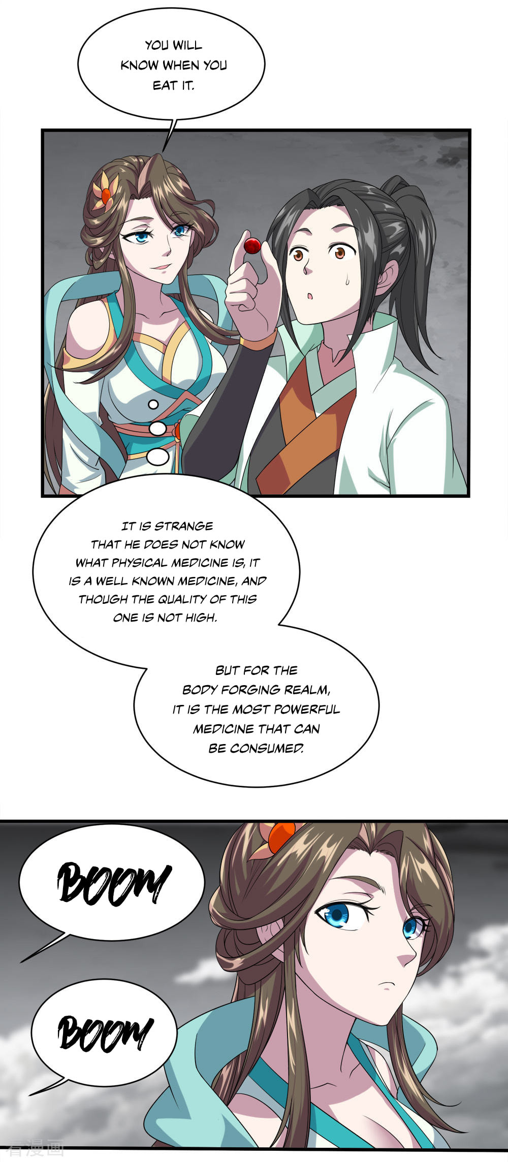 Read Matchless Emperor (Colored) chapter 33 image 2 on Lezhin