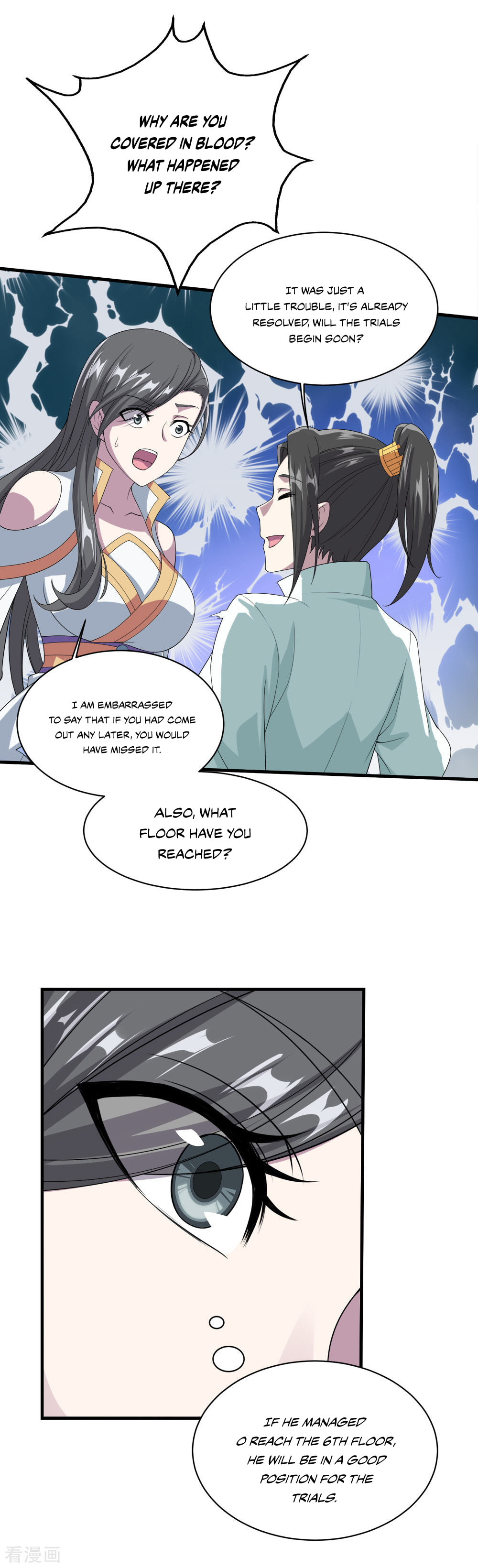 Read Matchless Emperor (Colored) chapter 33 image 23 on Lezhin