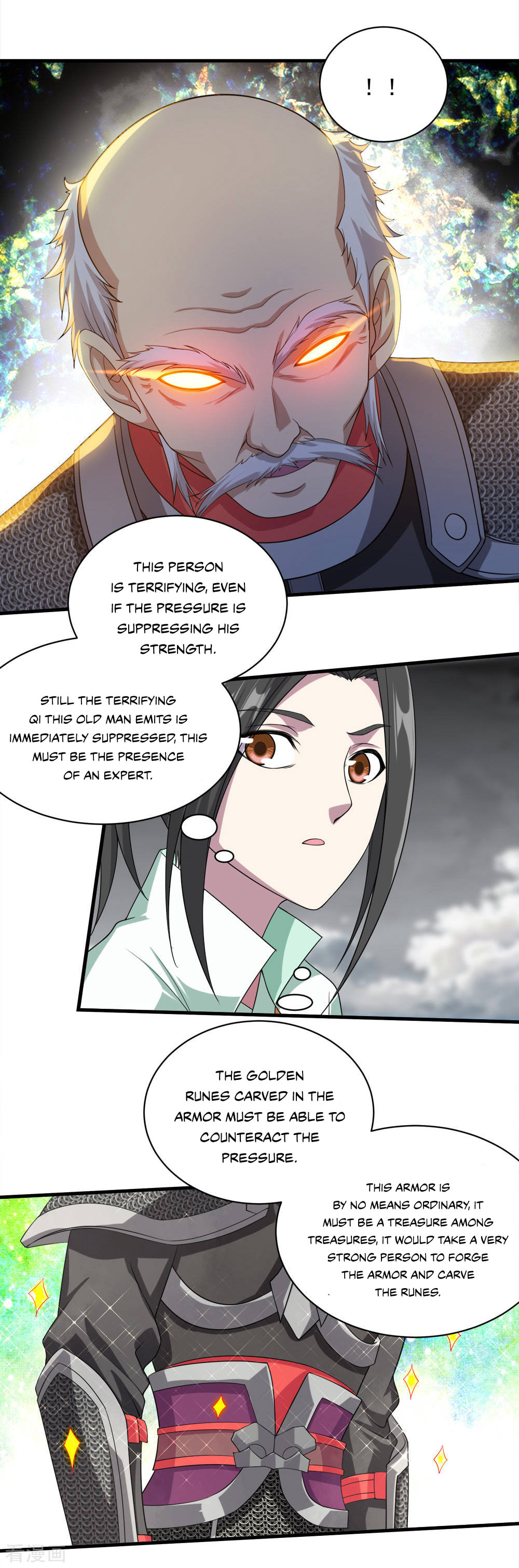 Read Matchless Emperor (Colored) chapter 33 image 4 on Lezhin