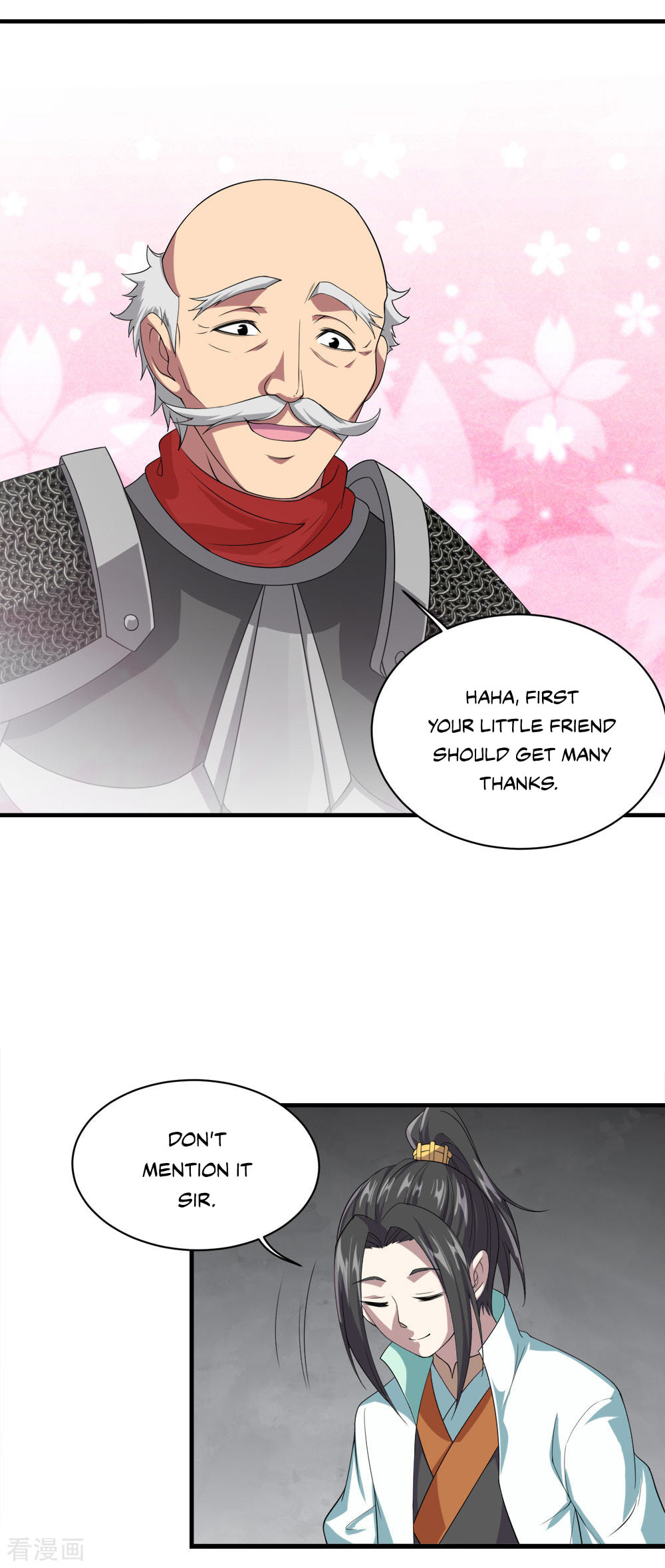 Read Matchless Emperor (Colored) chapter 33 image 9 on Lezhin