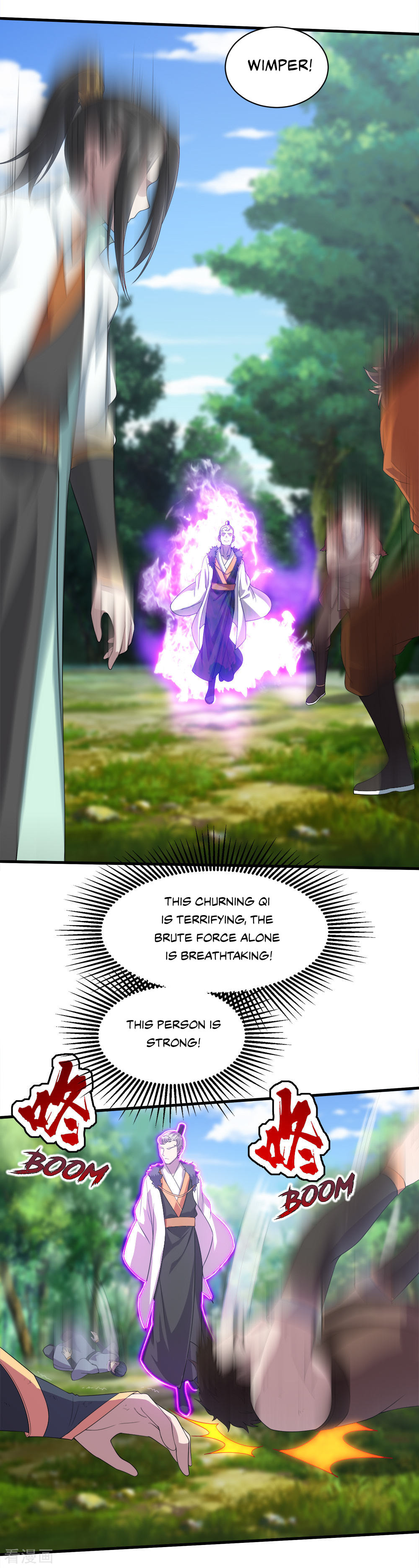 Read Matchless Emperor (Colored) chapter 34 image 15 on Lezhin