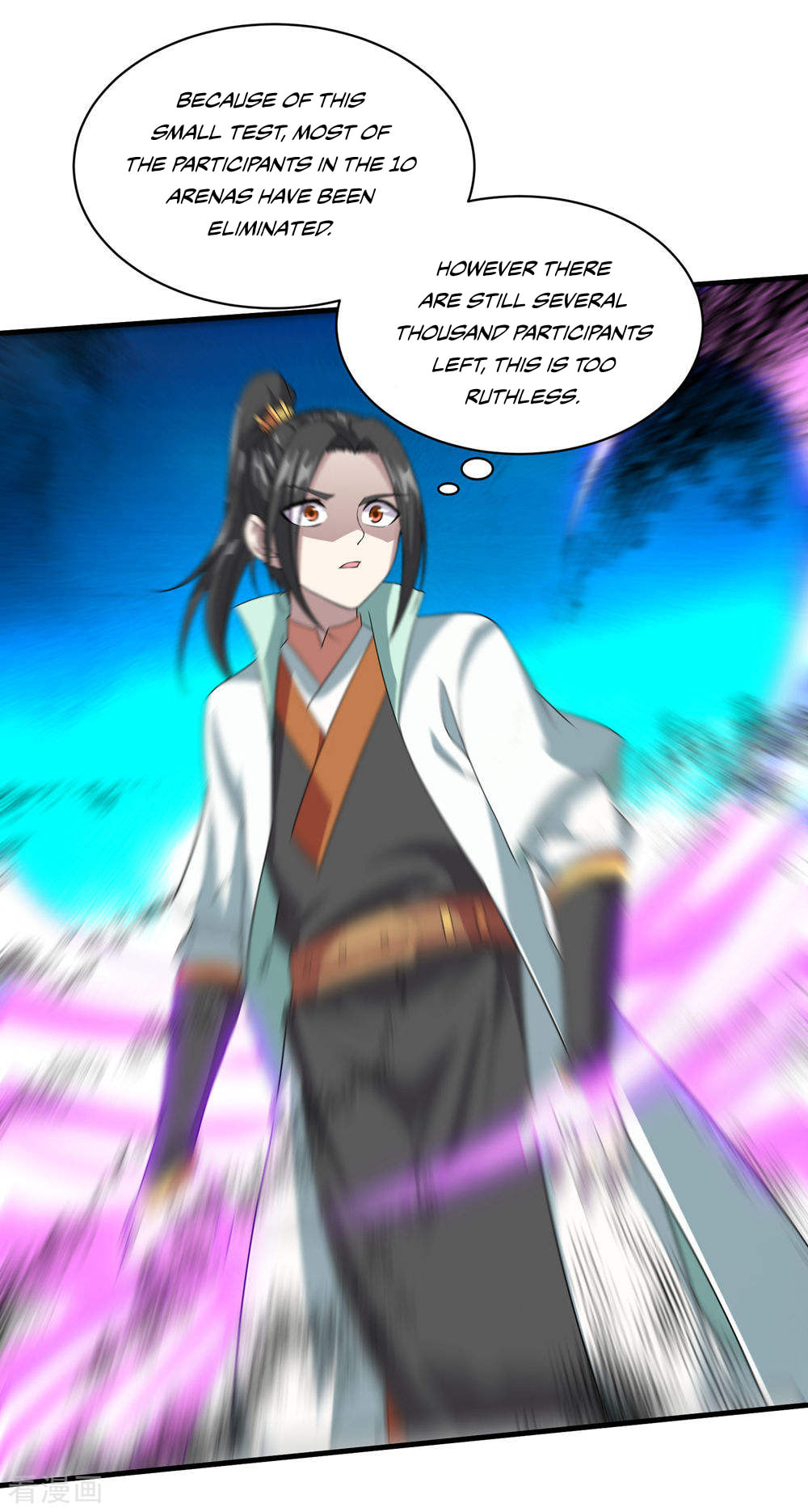 Read Matchless Emperor (Colored) chapter 34 image 20 on Lezhin