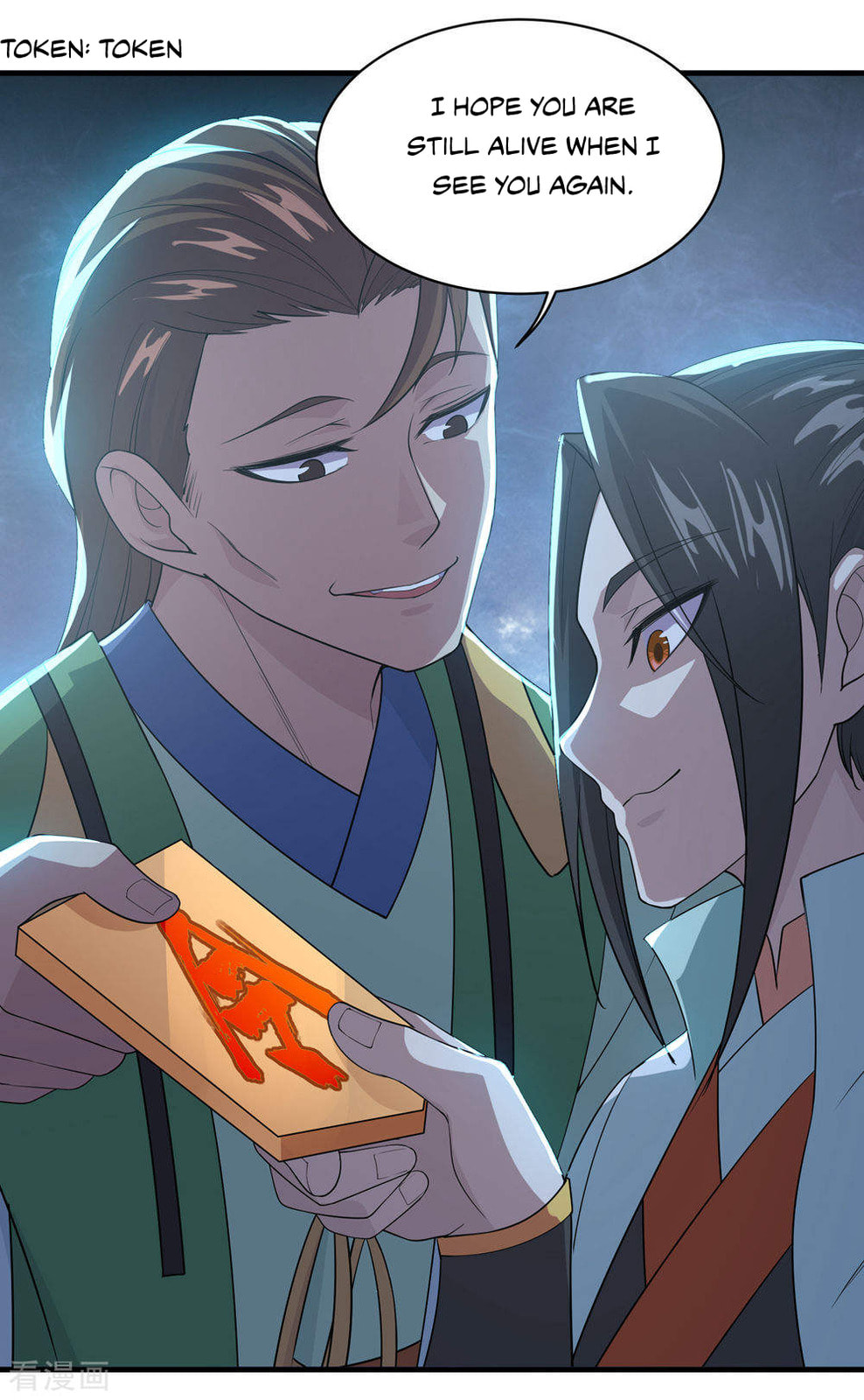 Read Matchless Emperor (Colored) chapter 34 image 23 on Lezhin