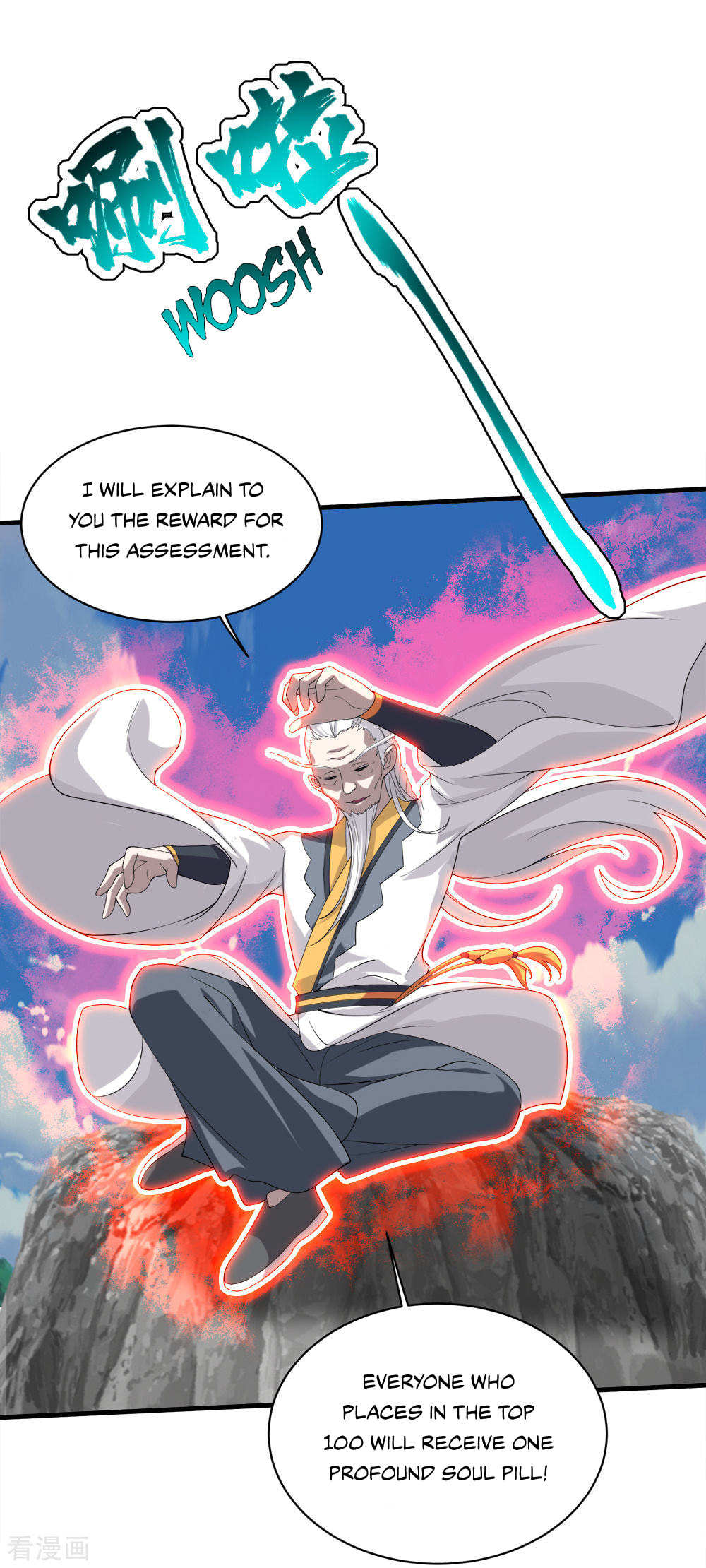 Read Matchless Emperor (Colored) chapter 34 image 6 on Lezhin
