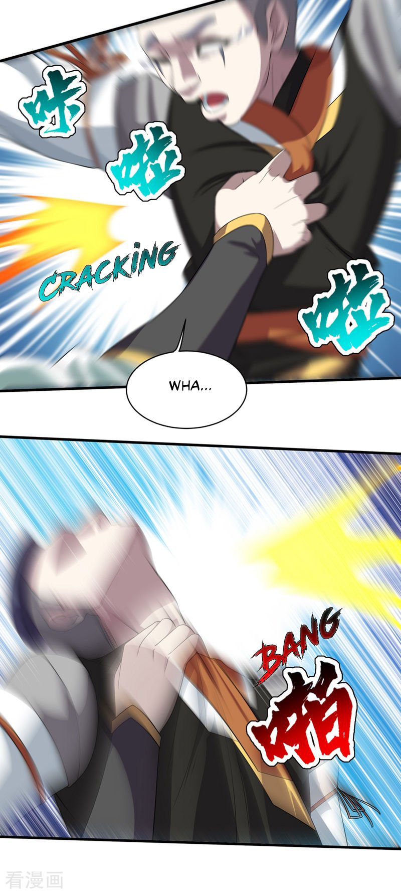 Read Matchless Emperor (Colored) chapter 35 image 12 on Lezhin
