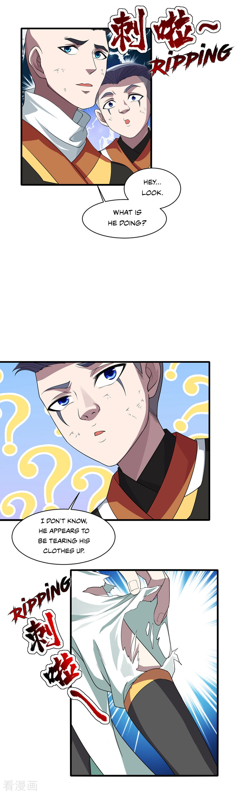 Read Matchless Emperor (Colored) chapter 35 image 16 on Lezhin