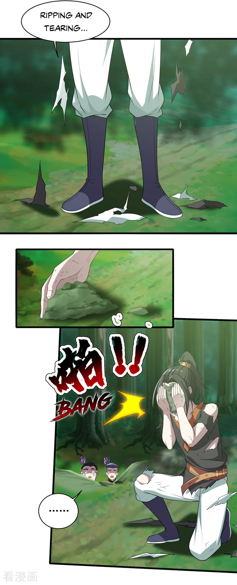 Read Matchless Emperor (Colored) chapter 35 image 17 on Lezhin