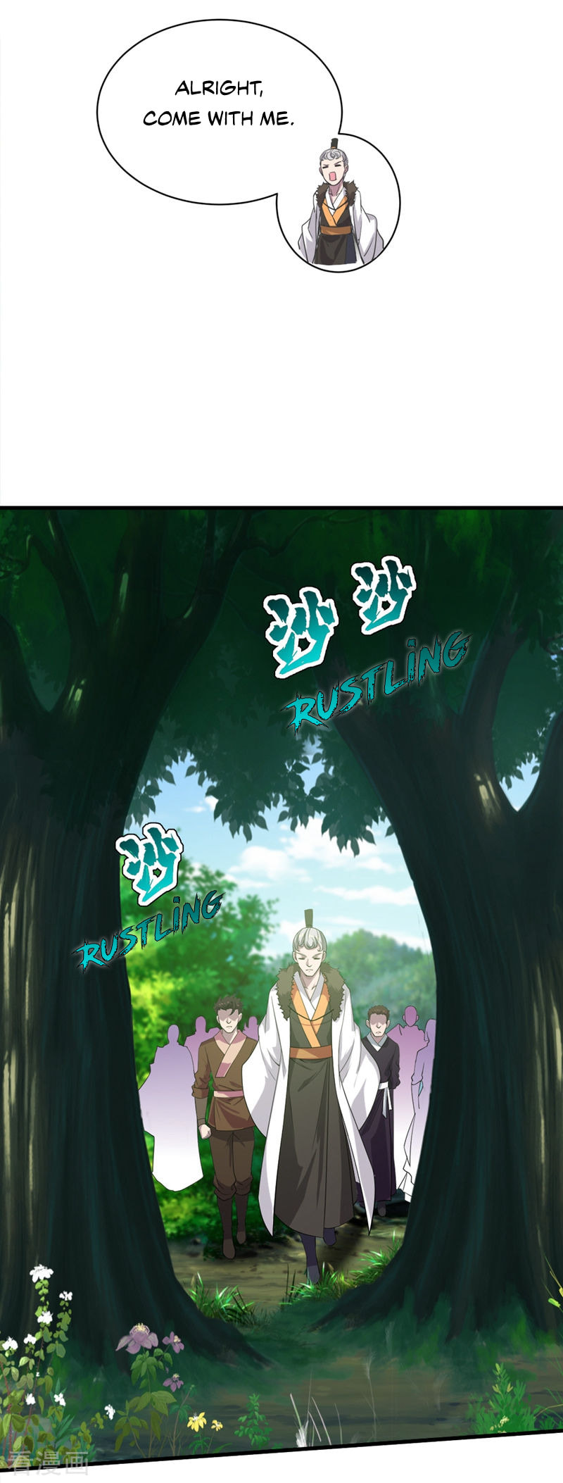 Read Matchless Emperor (Colored) chapter 35 image 2 on Lezhin