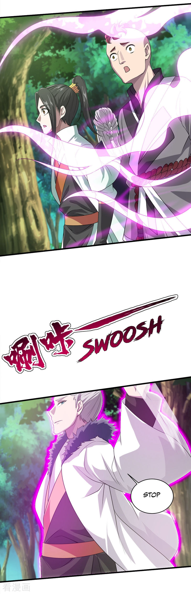 Read Matchless Emperor (Colored) chapter 35 image 3 on Lezhin