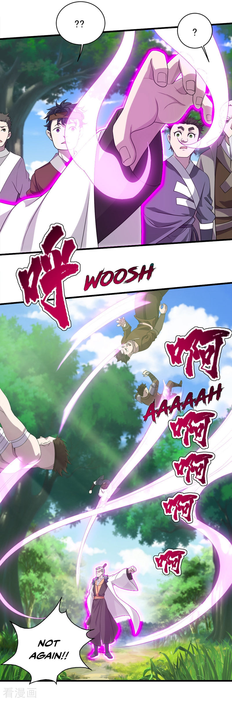 Read Matchless Emperor (Colored) chapter 35 image 4 on Lezhin