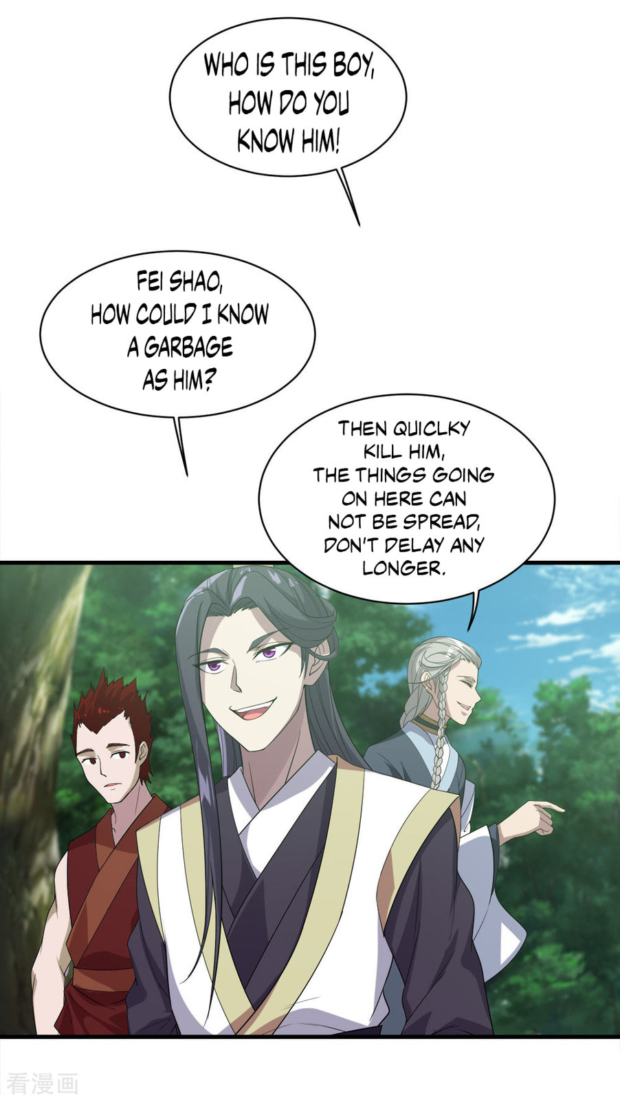 Read Matchless Emperor (Colored) chapter 37 image 14 on Lezhin