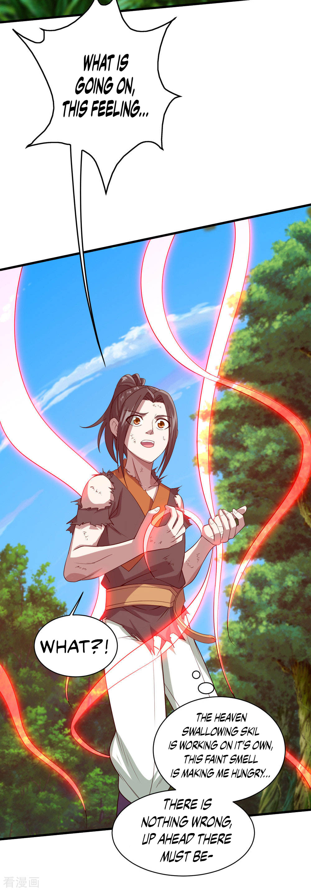 Read Matchless Emperor (Colored) chapter 37 image 4 on Lezhin