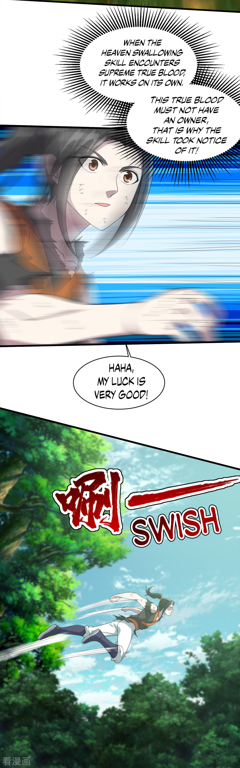 Read Matchless Emperor (Colored) chapter 37 image 6 on Lezhin
