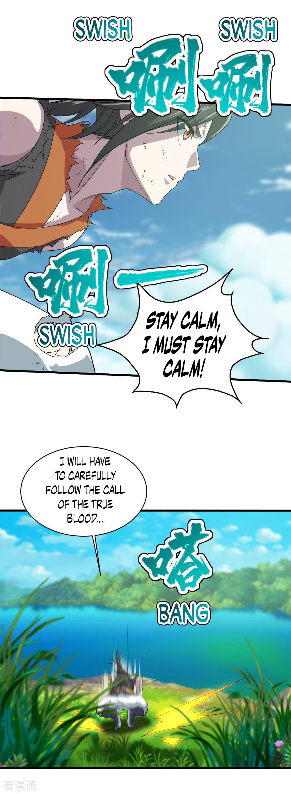 Read Matchless Emperor (Colored) chapter 37 image 8 on Lezhin