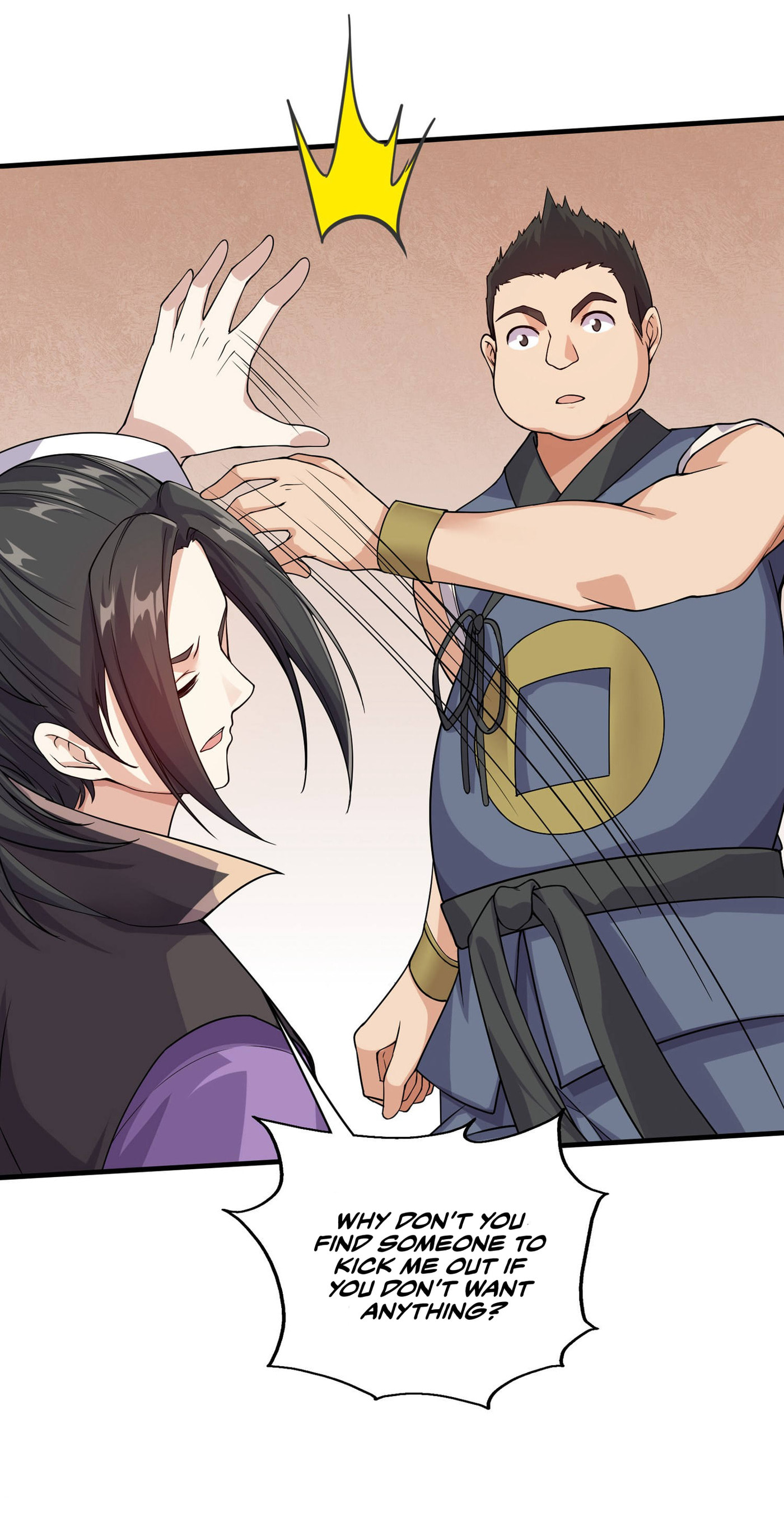 Read Matchless Emperor (Colored) chapter 4 image 10 on Lezhin