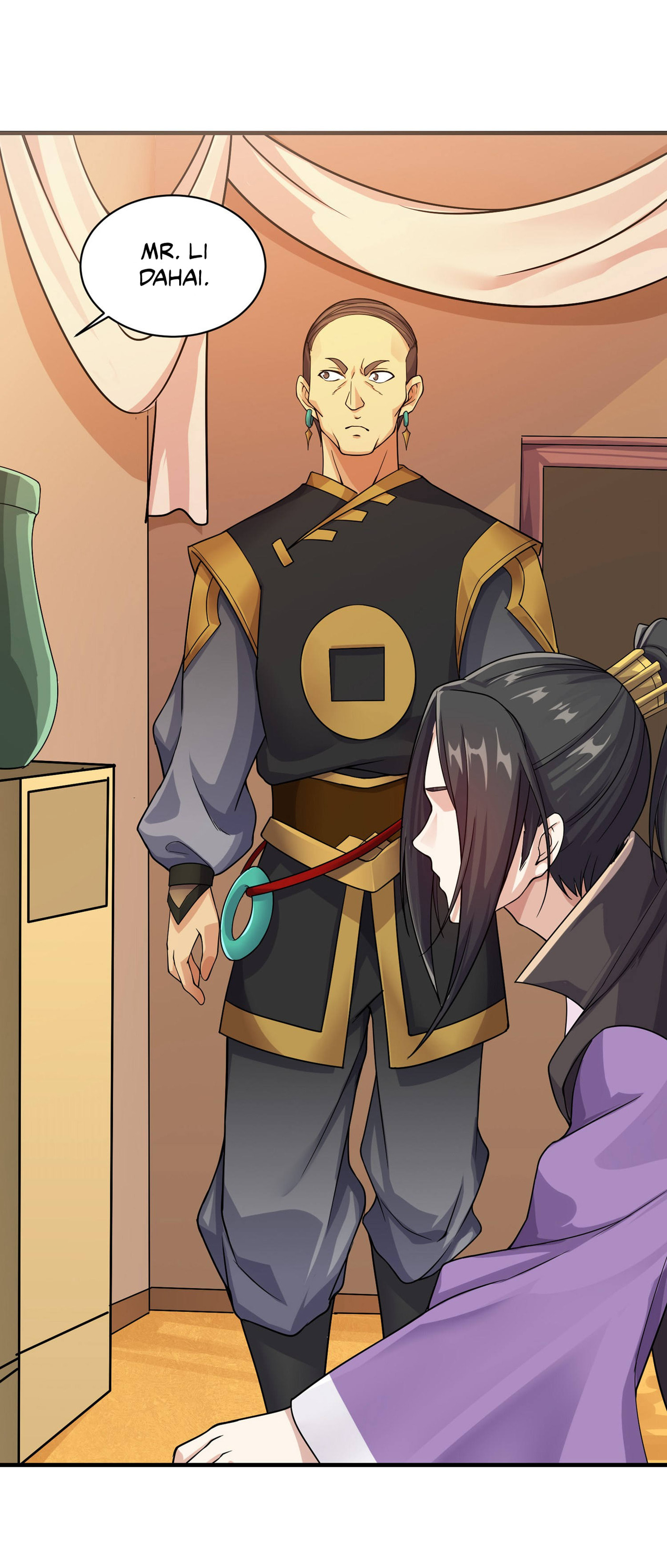Read Matchless Emperor (Colored) chapter 4 image 12 on Lezhin