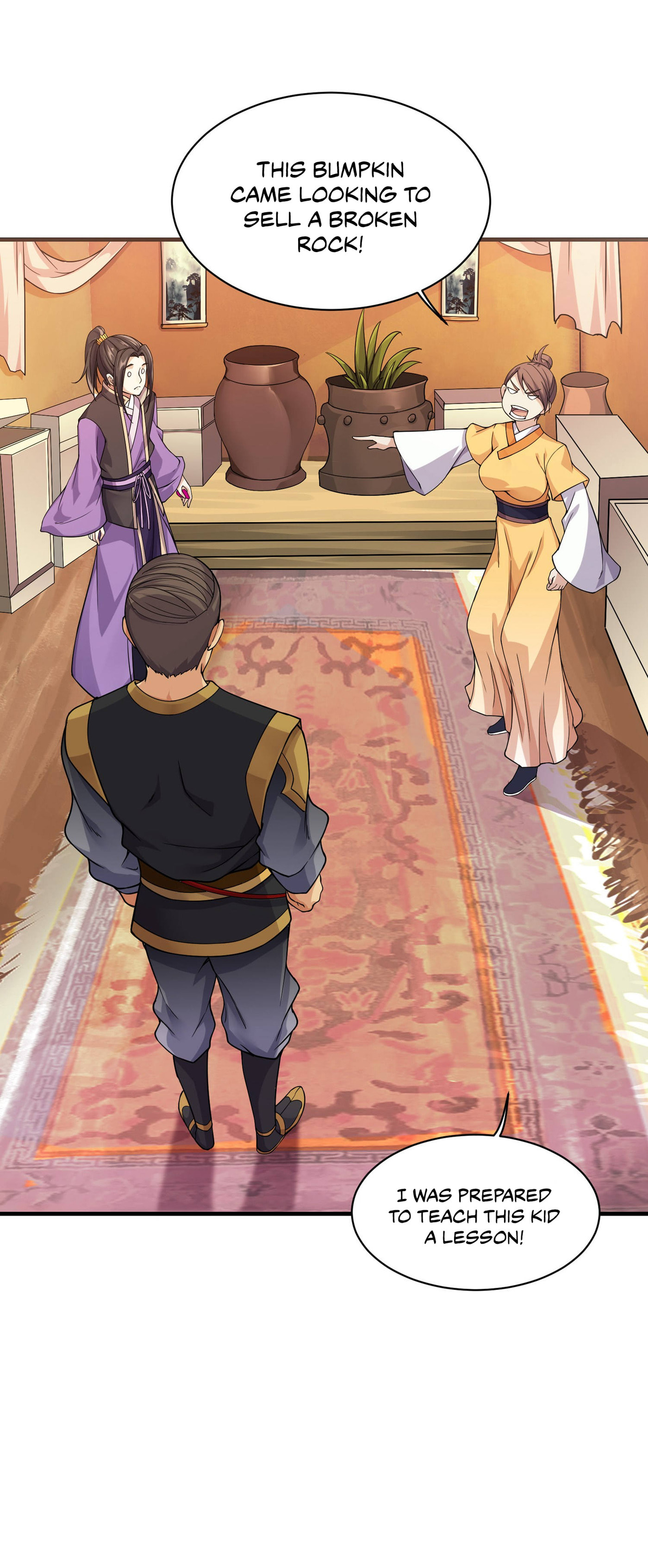 Read Matchless Emperor (Colored) chapter 4 image 13 on Lezhin