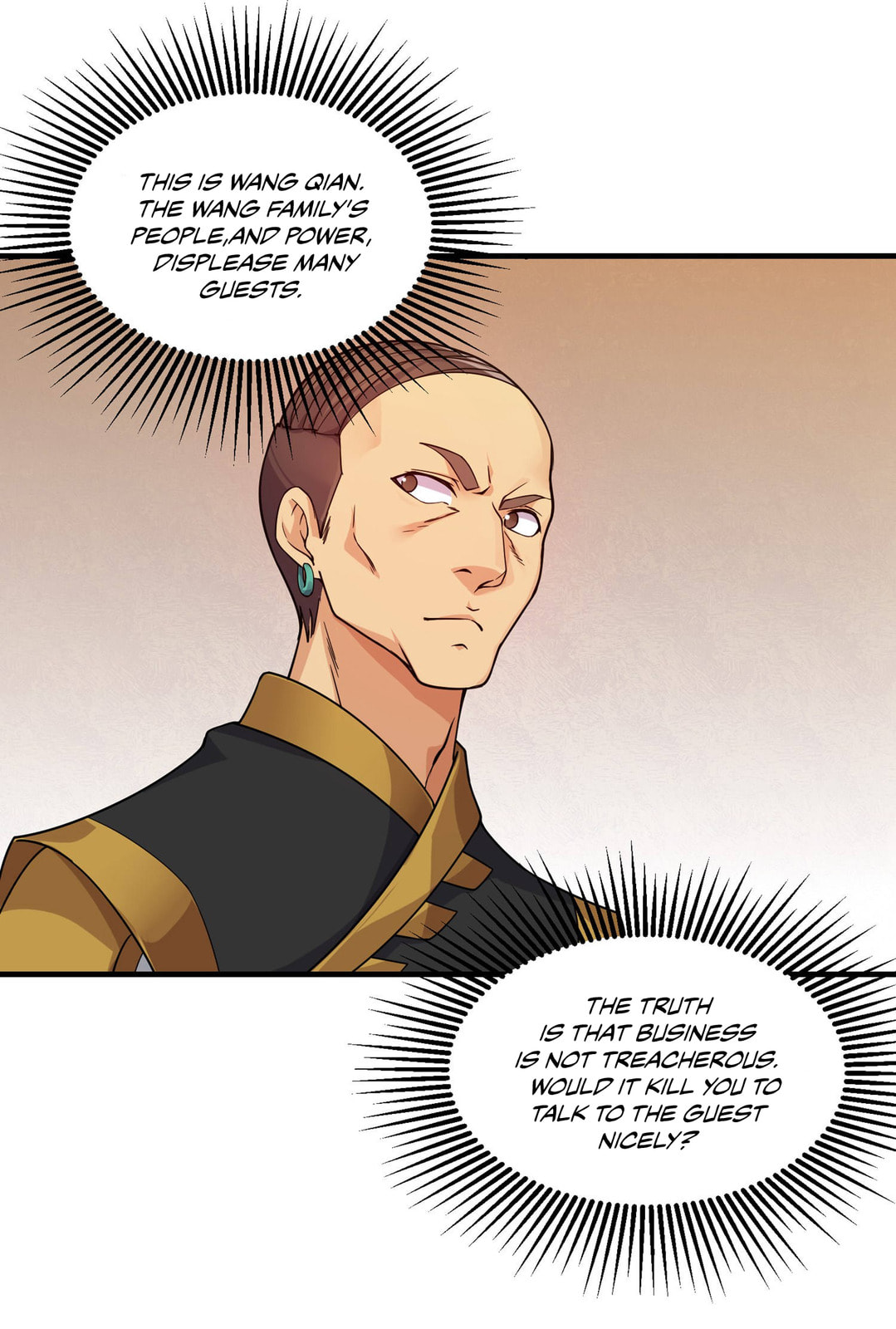 Read Matchless Emperor (Colored) chapter 4 image 14 on Lezhin