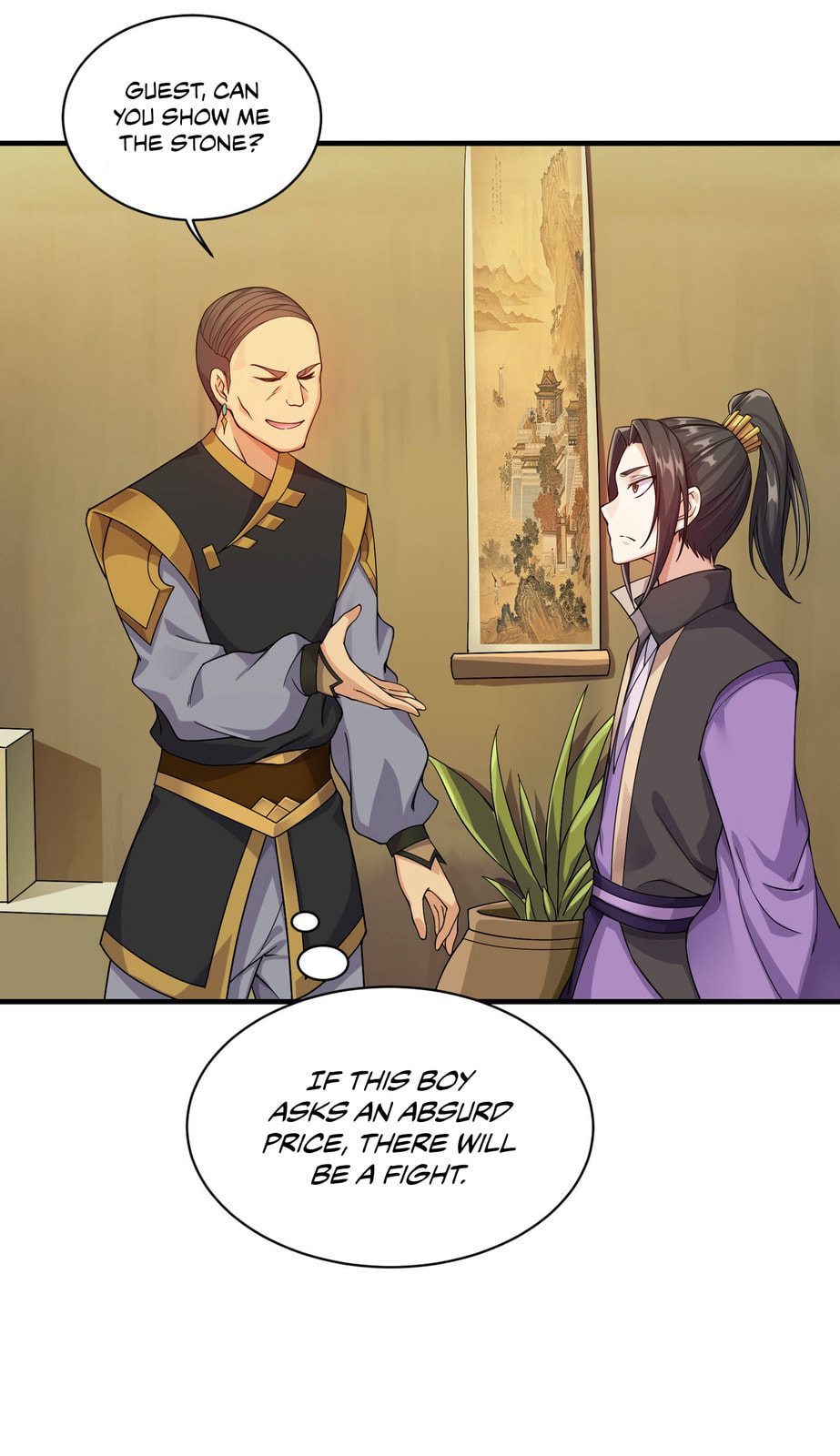 Read Matchless Emperor (Colored) chapter 4 image 15 on Lezhin