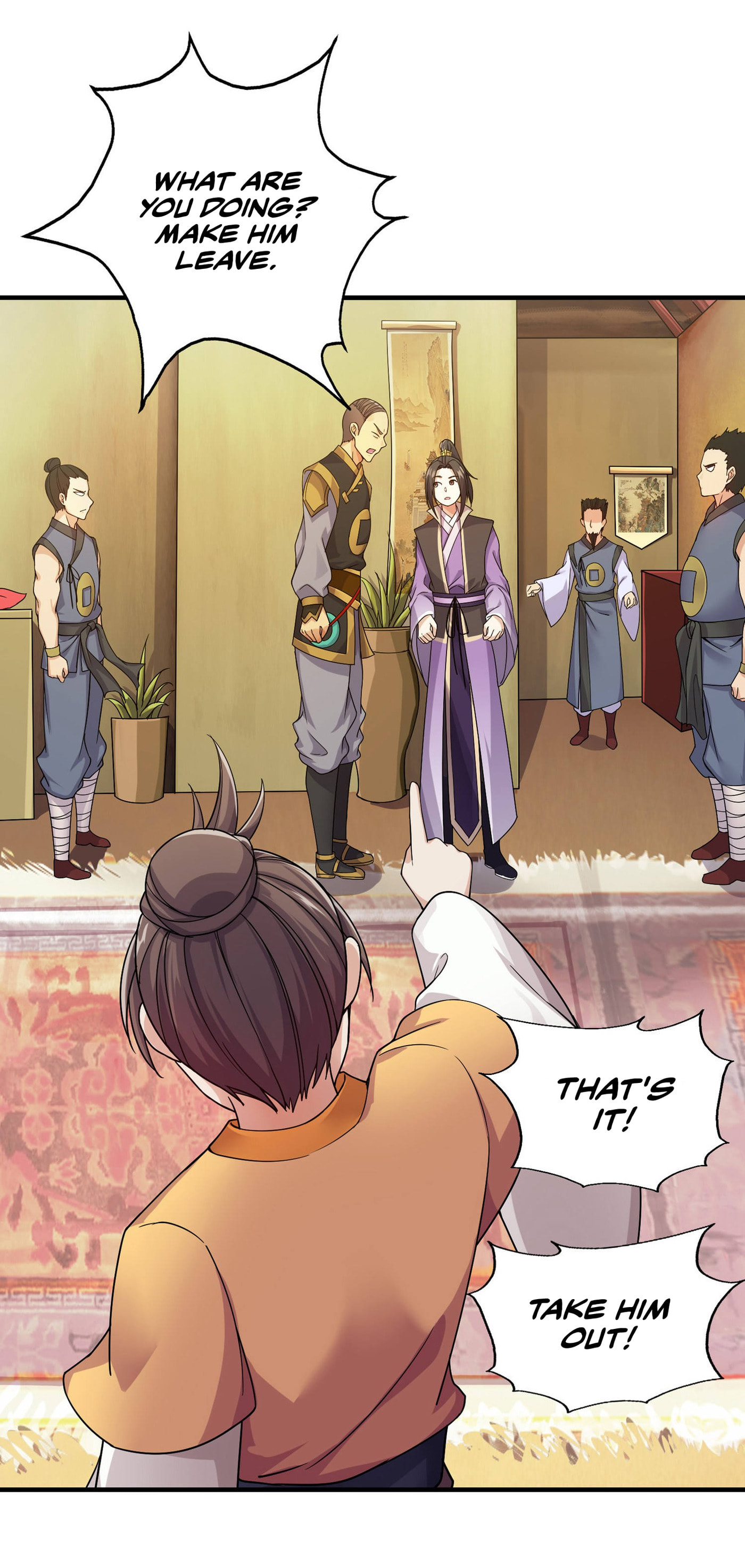 Read Matchless Emperor (Colored) chapter 4 image 17 on Lezhin