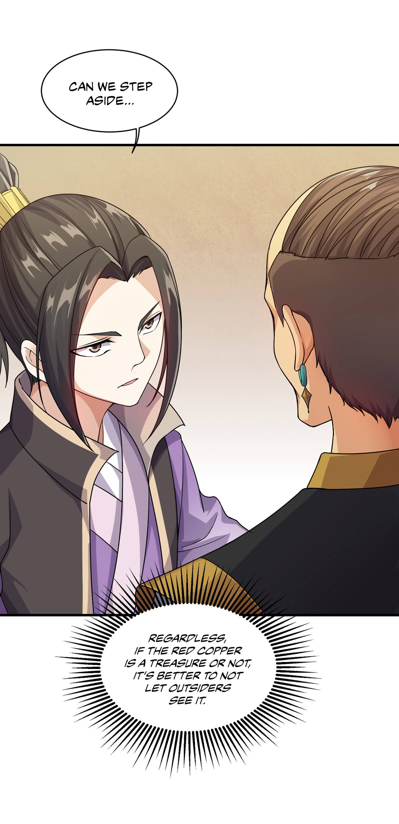 Read Matchless Emperor (Colored) chapter 4 image 18 on Lezhin