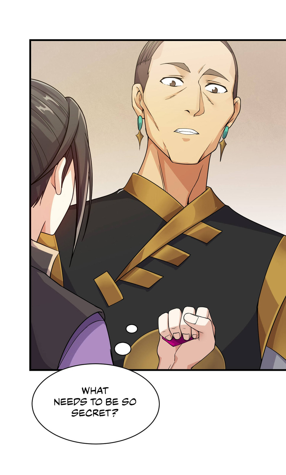 Read Matchless Emperor (Colored) chapter 4 image 19 on Lezhin
