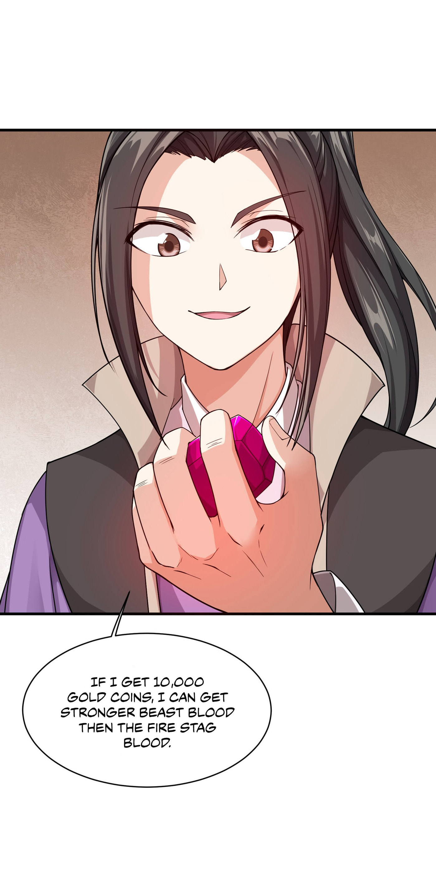 Read Matchless Emperor (Colored) chapter 4 image 2 on Lezhin