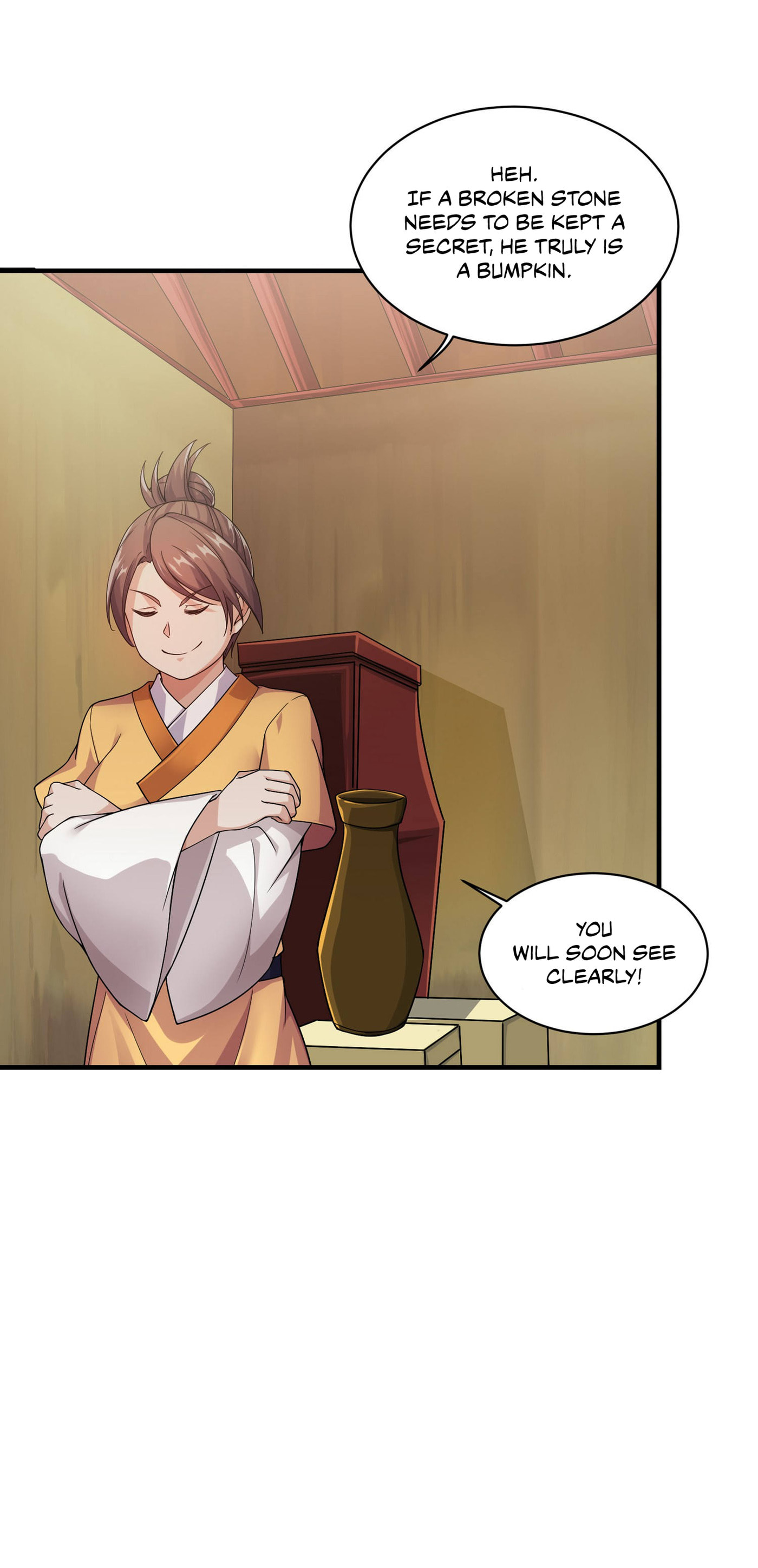 Read Matchless Emperor (Colored) chapter 4 image 20 on Lezhin