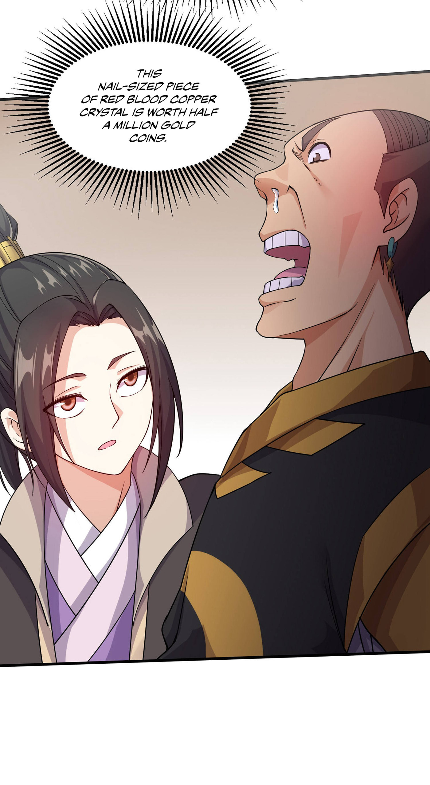 Read Matchless Emperor (Colored) chapter 4 image 25 on Lezhin