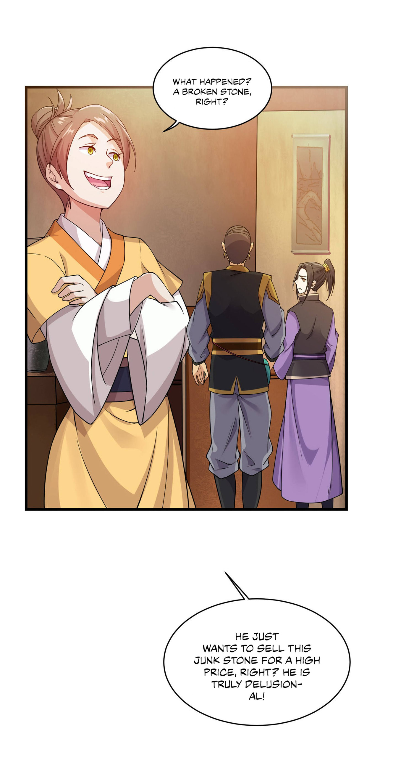 Read Matchless Emperor (Colored) chapter 4 image 27 on Lezhin