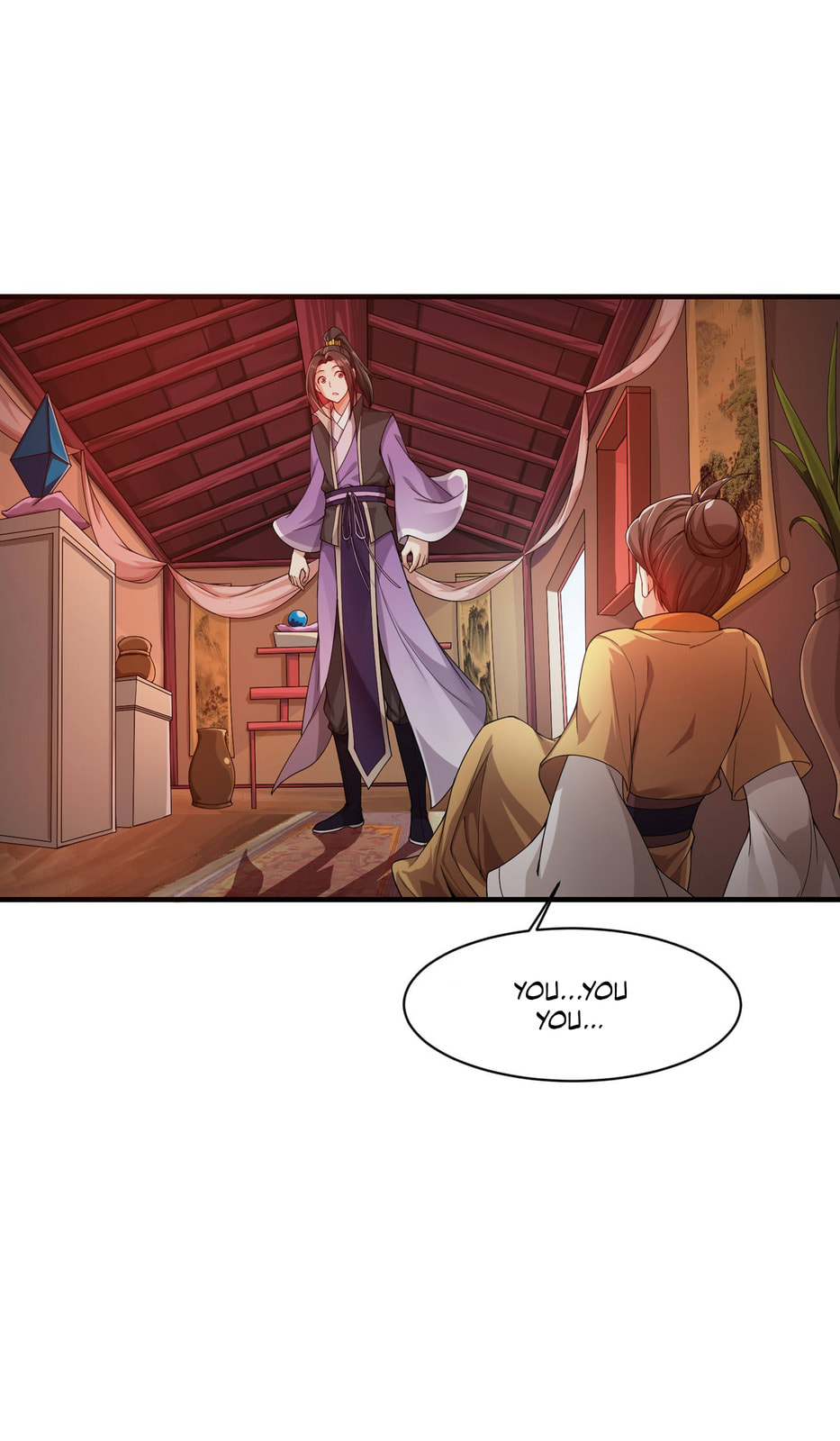 Read Matchless Emperor (Colored) chapter 4 image 3 on Lezhin