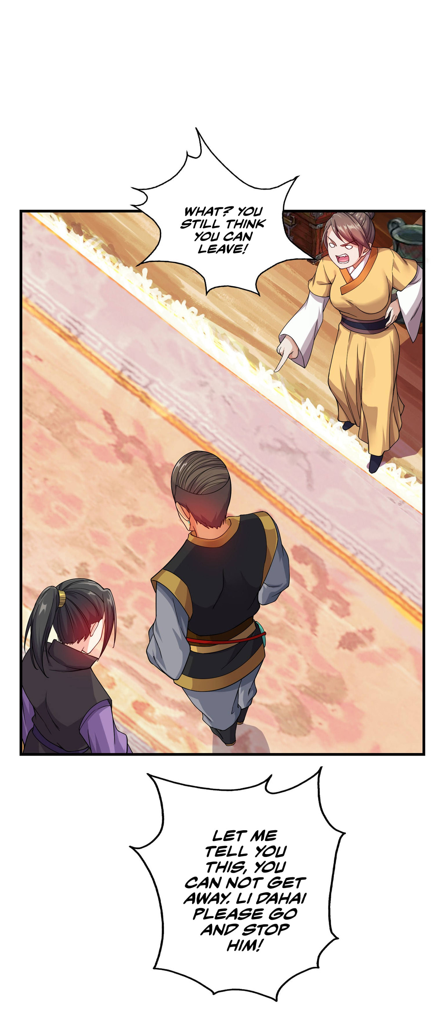 Read Matchless Emperor (Colored) chapter 4 image 31 on Lezhin