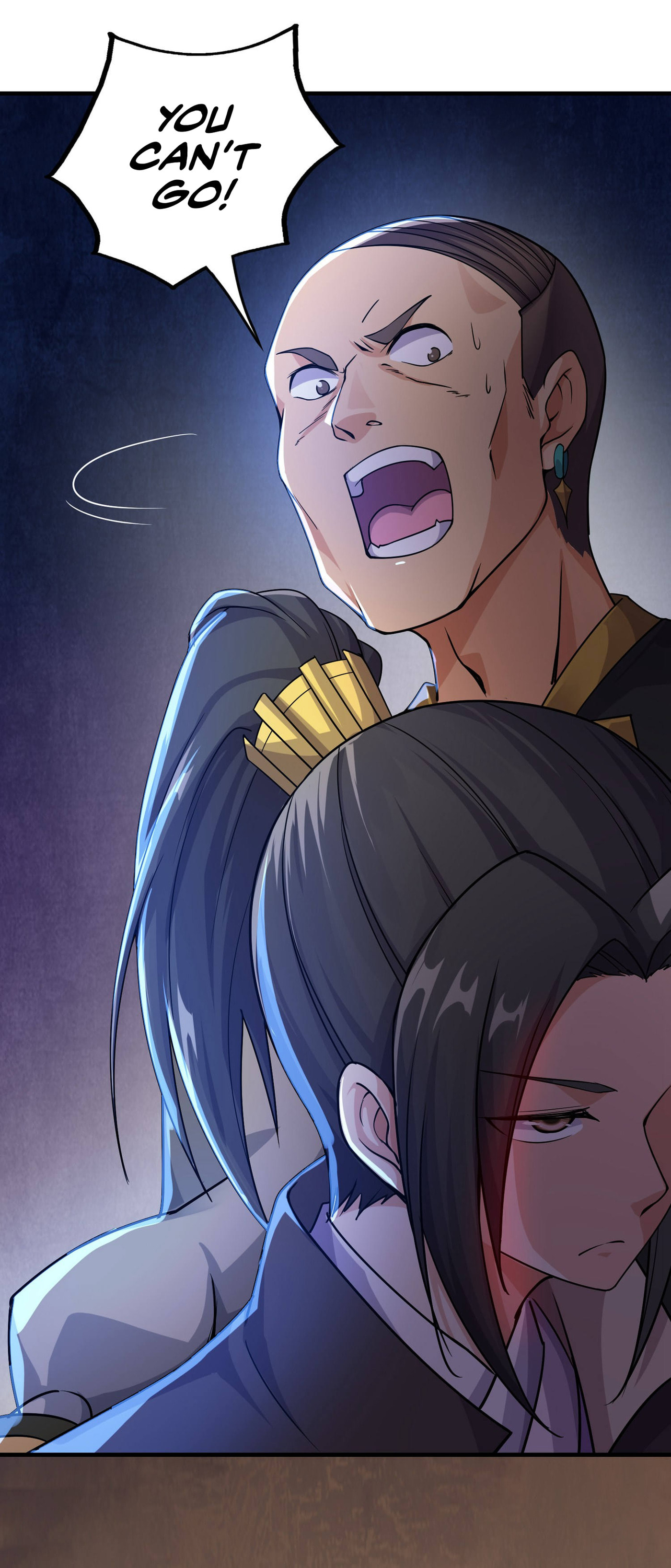 Read Matchless Emperor (Colored) chapter 4 image 32 on Lezhin