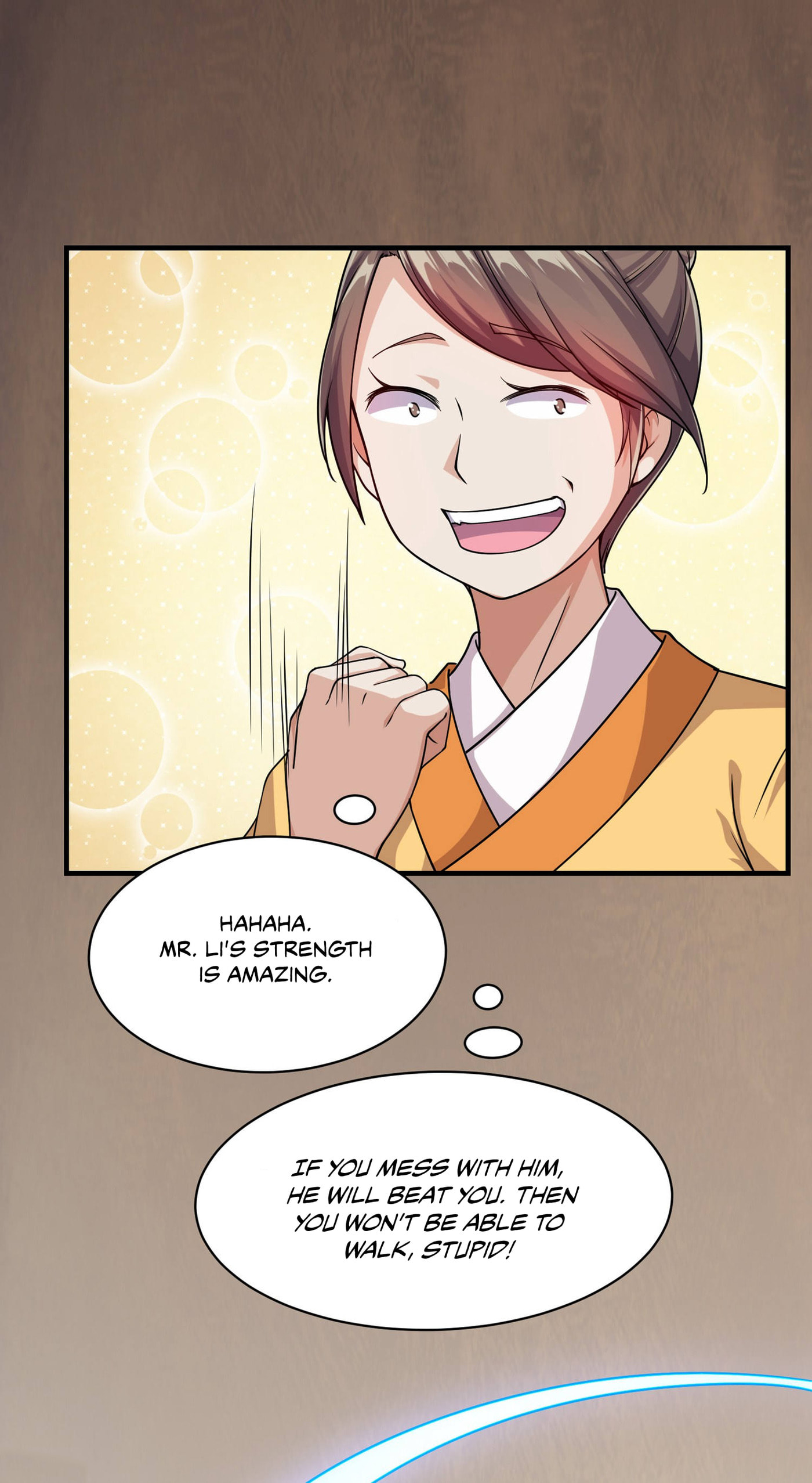 Read Matchless Emperor (Colored) chapter 4 image 33 on Lezhin
