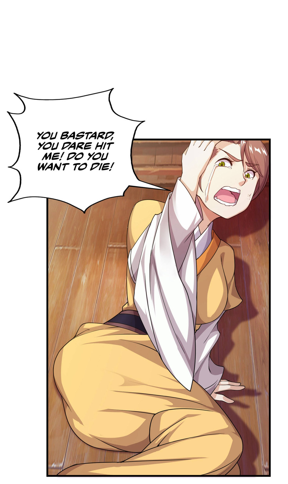Read Matchless Emperor (Colored) chapter 4 image 39 on Lezhin