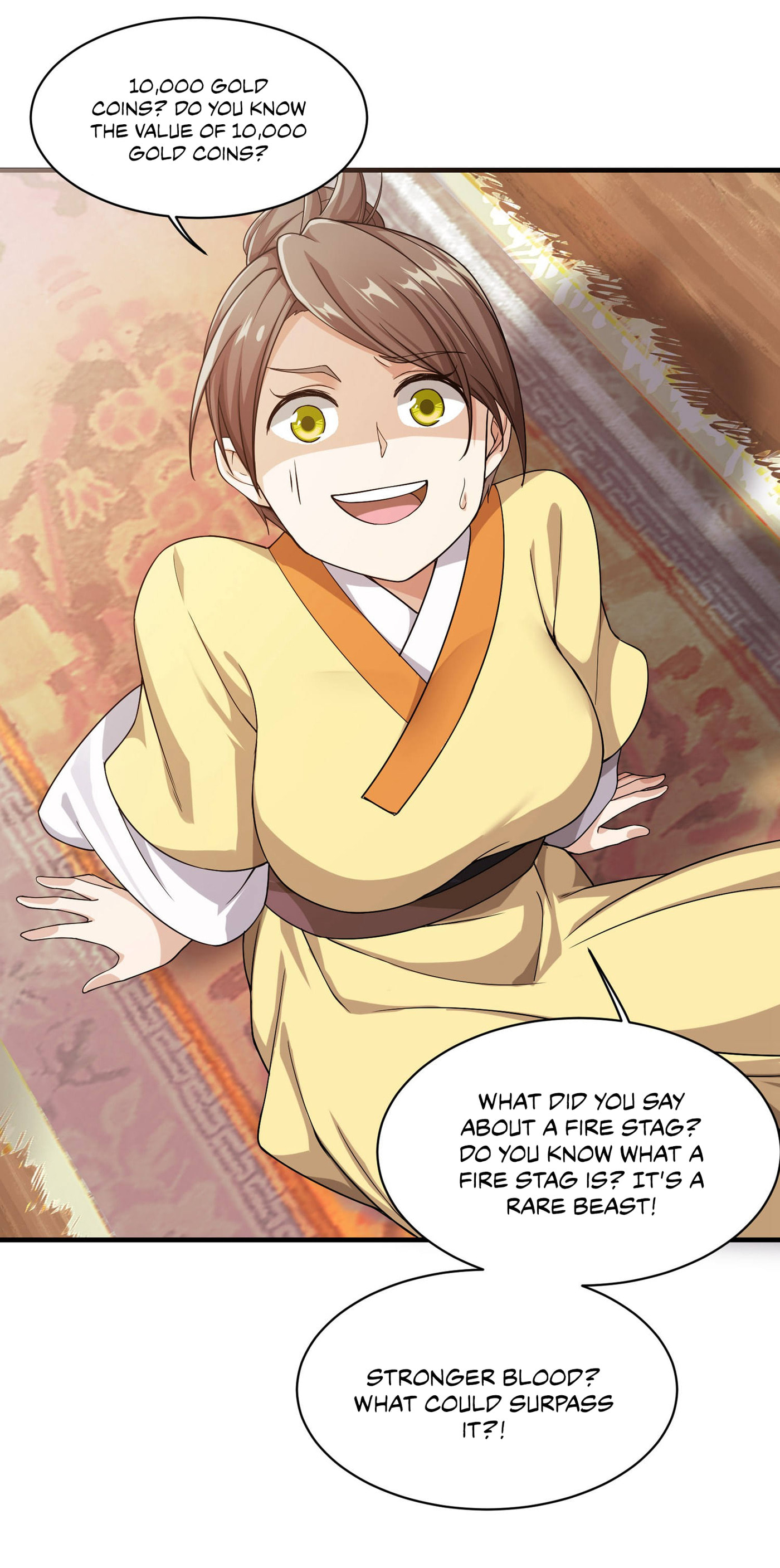 Read Matchless Emperor (Colored) chapter 4 image 4 on Lezhin