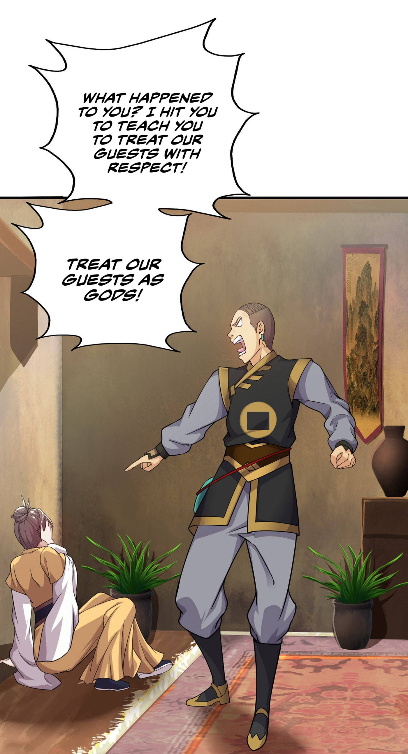 Read Matchless Emperor (Colored) chapter 4 image 40 on Lezhin