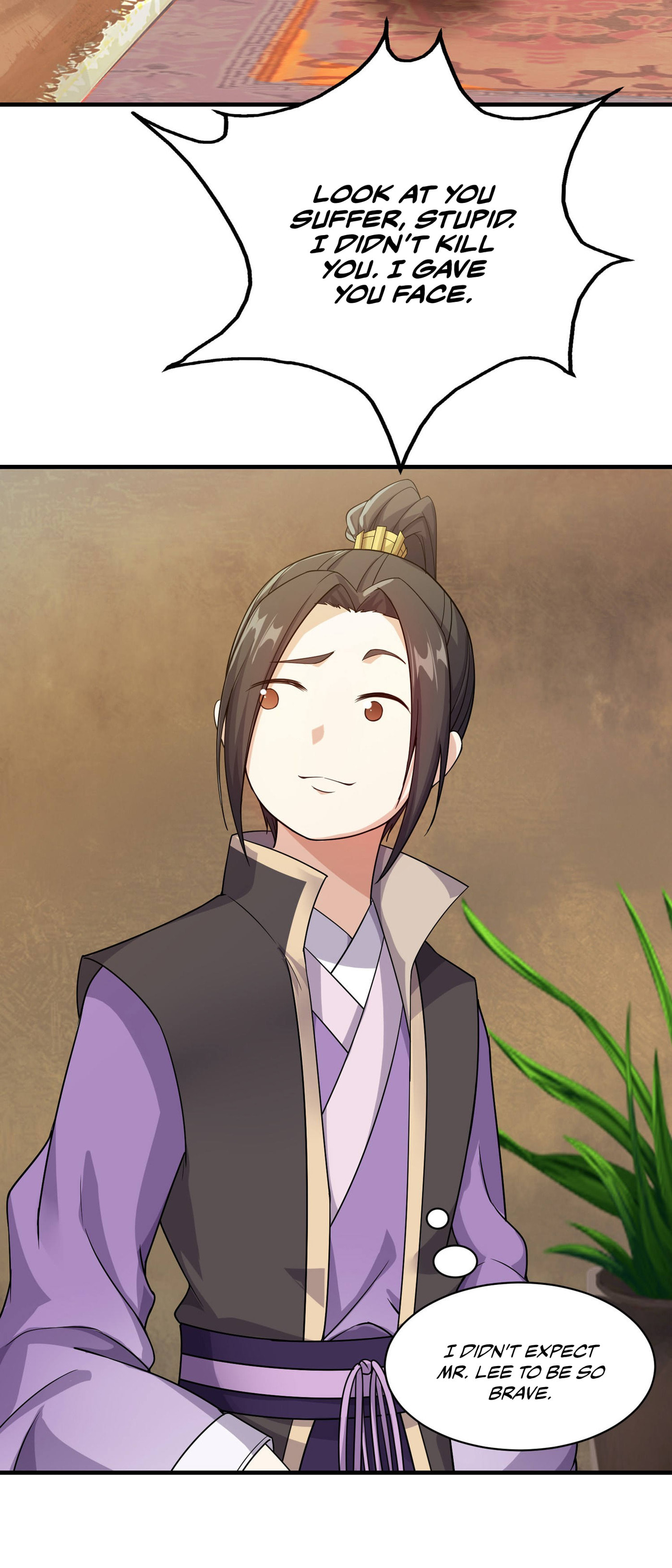 Read Matchless Emperor (Colored) chapter 4 image 41 on Lezhin