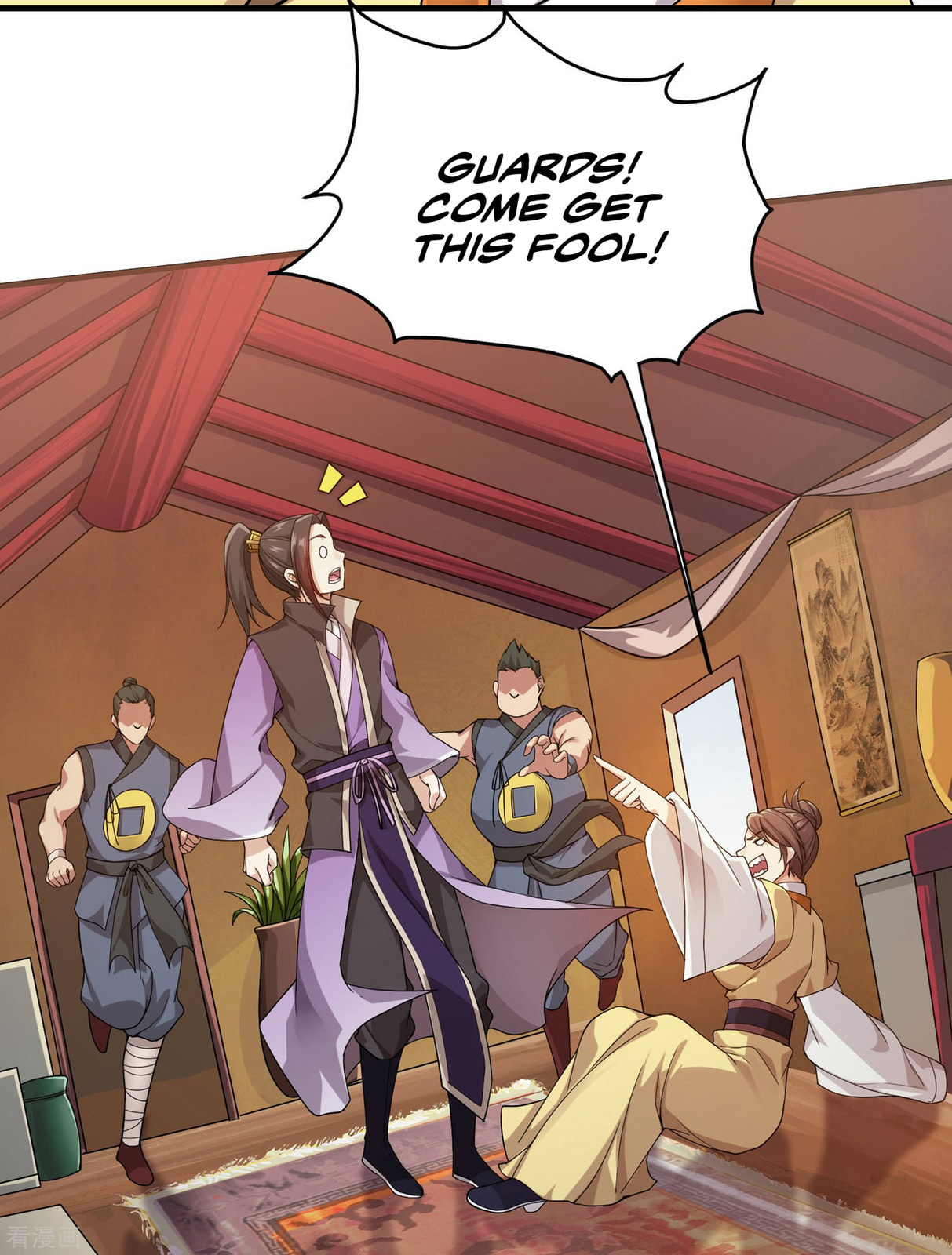 Read Matchless Emperor (Colored) chapter 4 image 6 on Lezhin