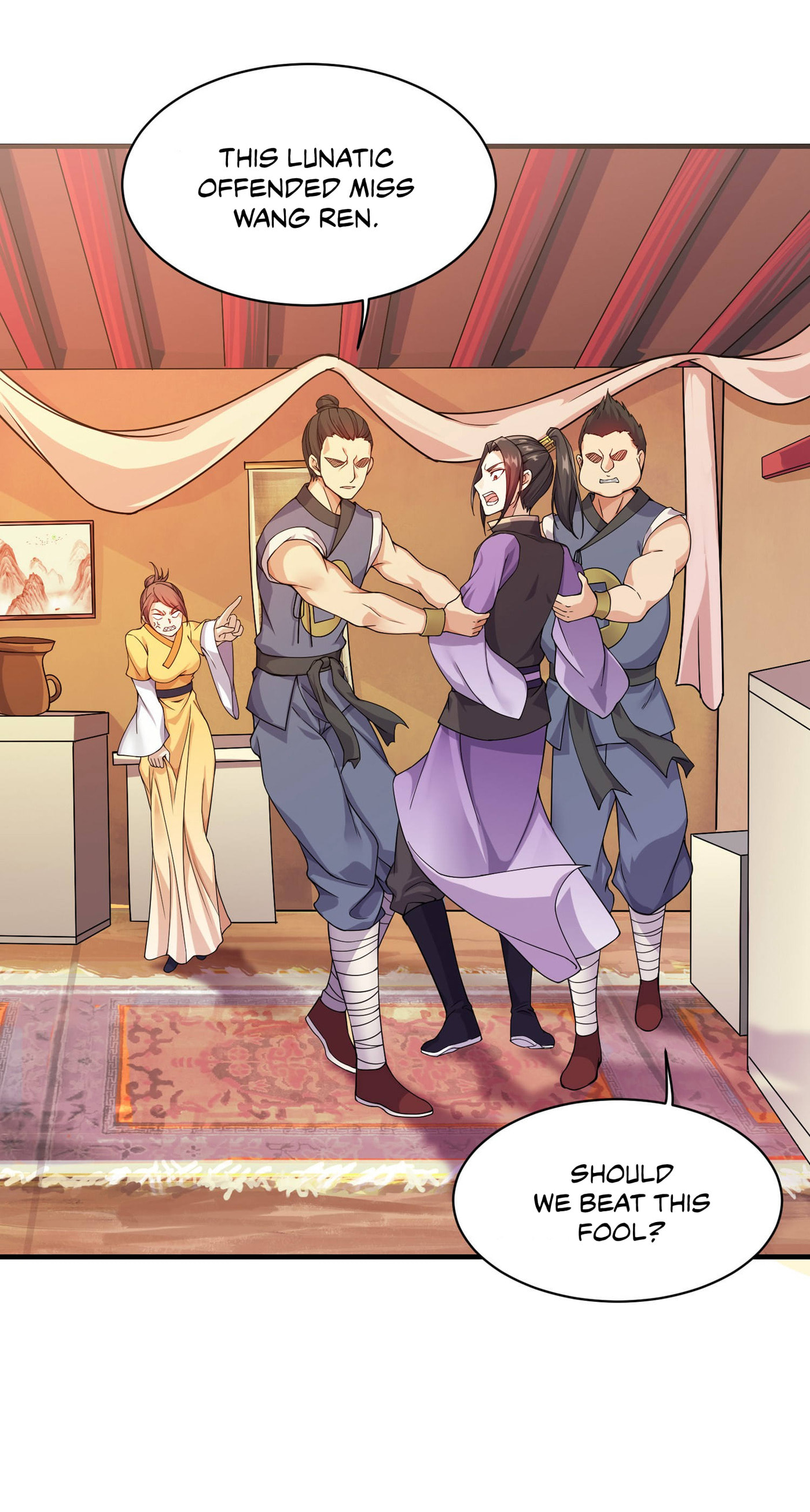 Read Matchless Emperor (Colored) chapter 4 image 8 on Lezhin
