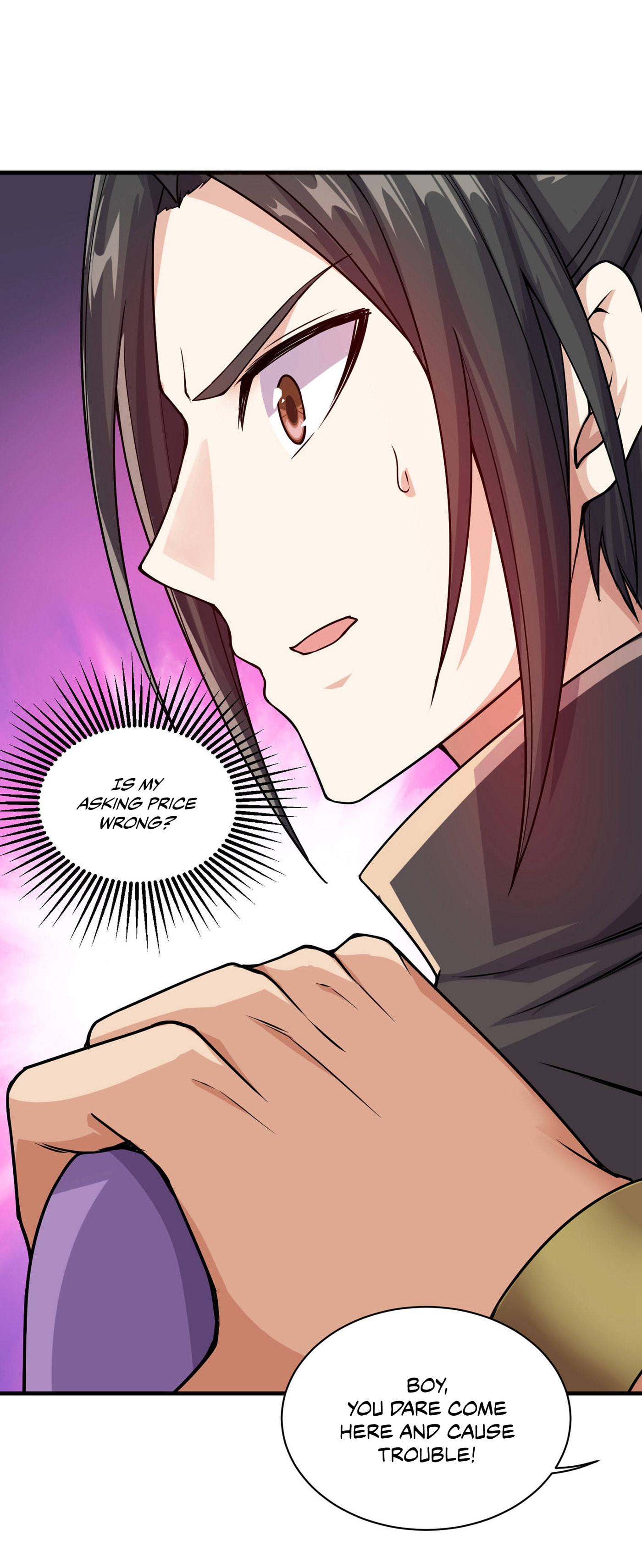 Read Matchless Emperor (Colored) chapter 4 image 9 on Lezhin