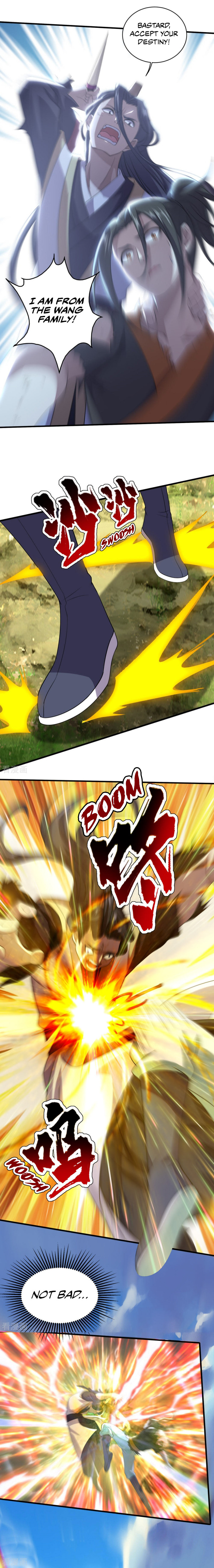Read Matchless Emperor (Colored) chapter 40 image 10 on Lezhin