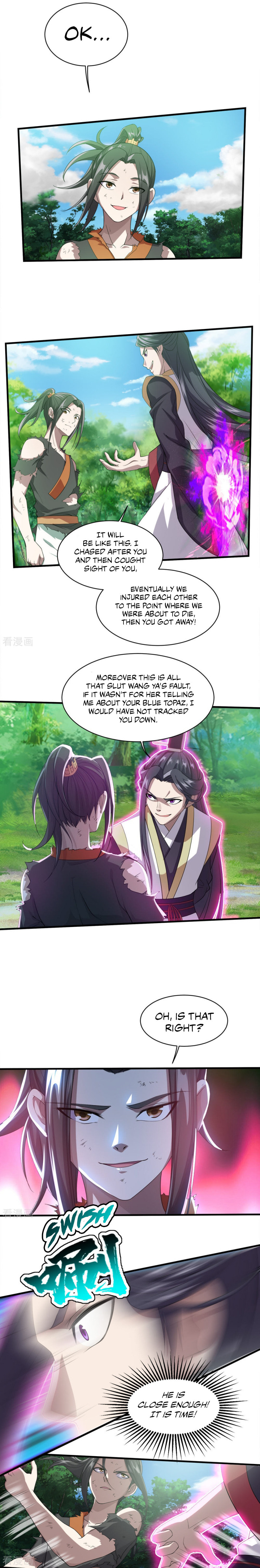 Read Matchless Emperor (Colored) chapter 40 image 2 on Lezhin