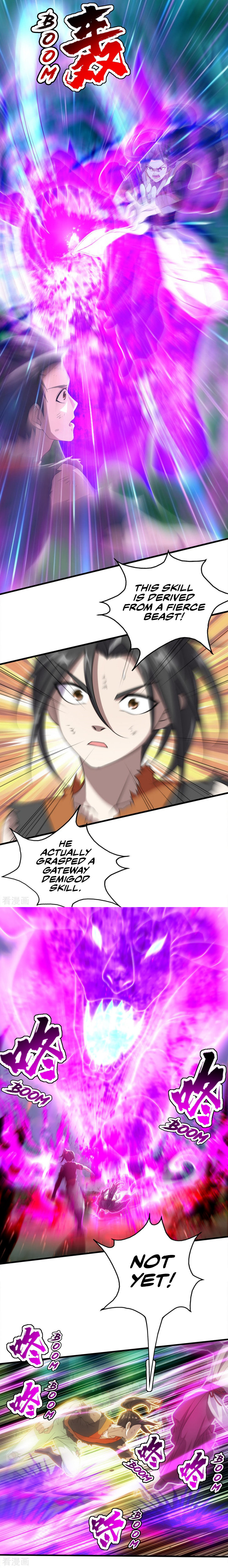 Read Matchless Emperor (Colored) chapter 40 image 3 on Lezhin