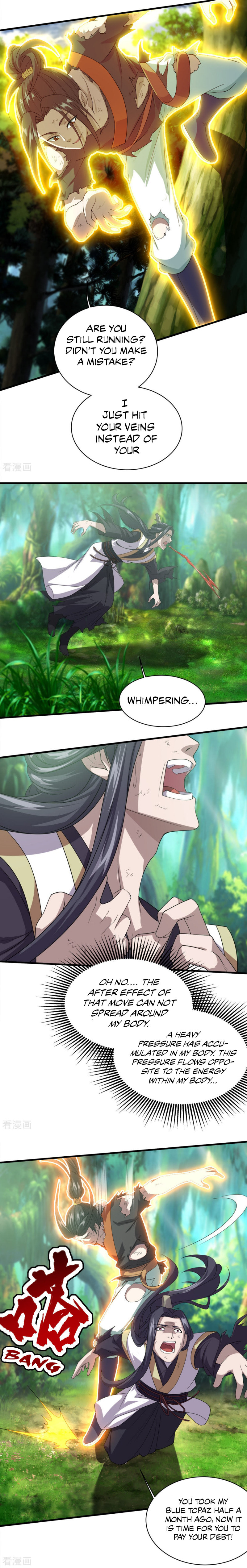 Read Matchless Emperor (Colored) chapter 40 image 6 on Lezhin